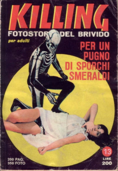 Cover for Killing (Ponzoni Editore, 1966 series) #13