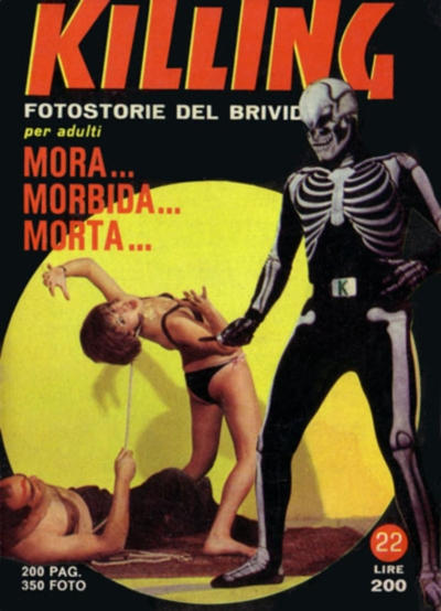 Cover for Killing (Ponzoni Editore, 1966 series) #22