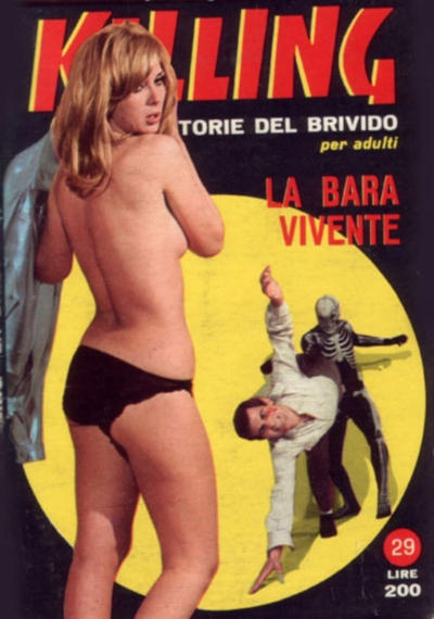 Cover for Killing (Ponzoni Editore, 1966 series) #29