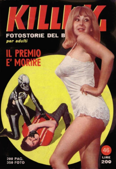 Cover for Killing (Ponzoni Editore, 1966 series) #46