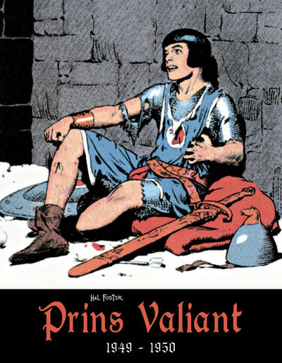 Cover for Prins Valiant (Silvester, 2008 series) #7 - 1949-1950