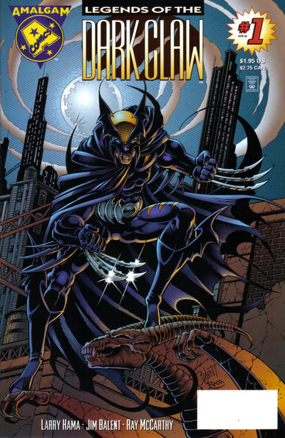 Cover for Legends of the Dark Claw (DC, 1996 series) #1 [Blank UPC Box]
