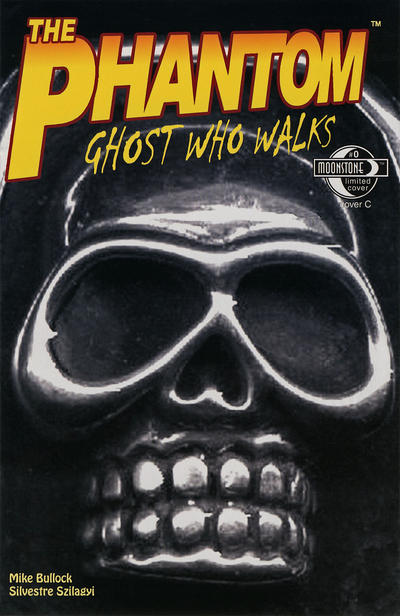 Cover for The Phantom: Ghost Who Walks (Moonstone, 2009 series) #0 [Cover C]