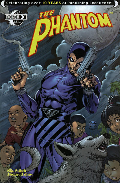 Cover for The Phantom (Moonstone, 2003 series) #17