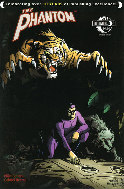 Cover for The Phantom (Moonstone, 2003 series) #12 [Limited cover]