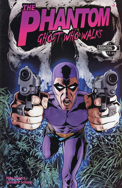 Cover for The Phantom: Ghost Who Walks (Moonstone, 2009 series) #1 [Cover A]