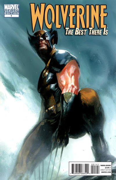 Cover for Wolverine: The Best There Is (Marvel, 2011 series) #1 [Variant Edition - Gabriele Dell'Otto]