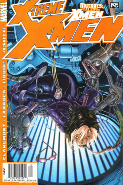 Cover for X-Treme X-Men (Marvel, 2001 series) #6 [Newsstand]