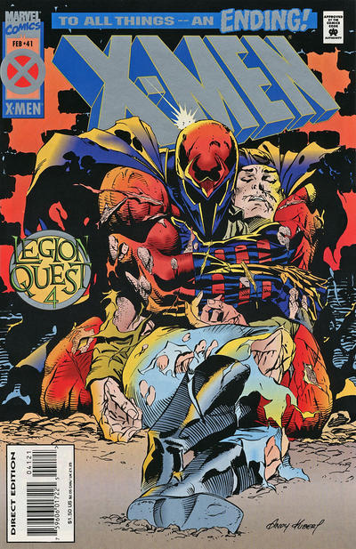Cover for X-Men (Marvel, 1991 series) #41 [Regular Edition]
