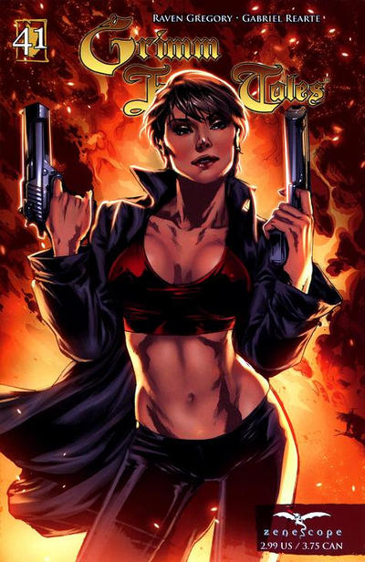 Cover for Grimm Fairy Tales (Zenescope Entertainment, 2005 series) #41 [Cover B by Mahmud Asrar]