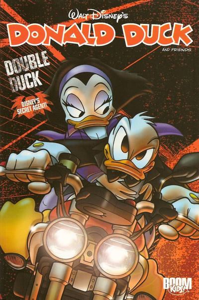 Cover for Donald Duck and Friends: Double Duck (Boom! Studios, 2010 series) #3