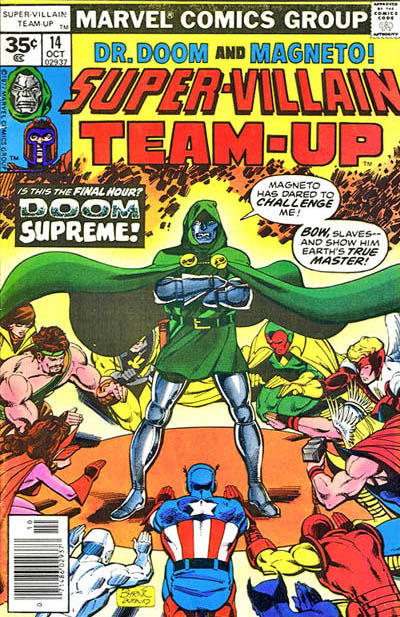 Cover for Super-Villain Team-Up (Marvel, 1975 series) #14 [35¢]