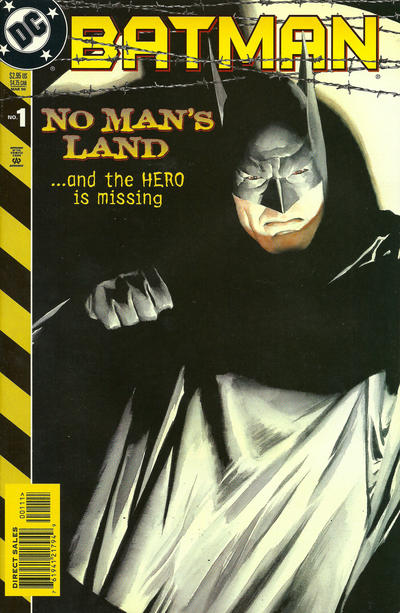 Cover for Batman: No Man's Land (DC, 1999 series) #1 [Standard Edition - Direct Sales]