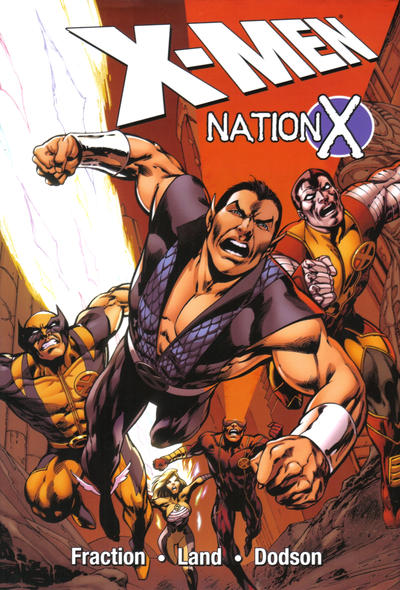 Cover for X-Men: Nation X (Marvel, 2010 series) 