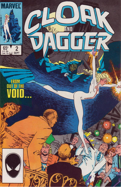 Cover for Cloak and Dagger (Marvel, 1985 series) #2 [Direct]