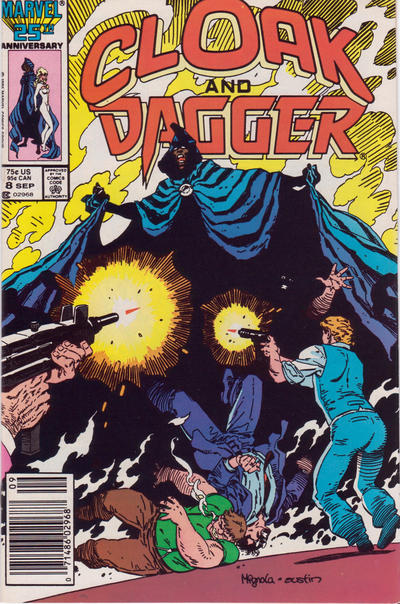 Cover for Cloak and Dagger (Marvel, 1985 series) #8 [Newsstand]