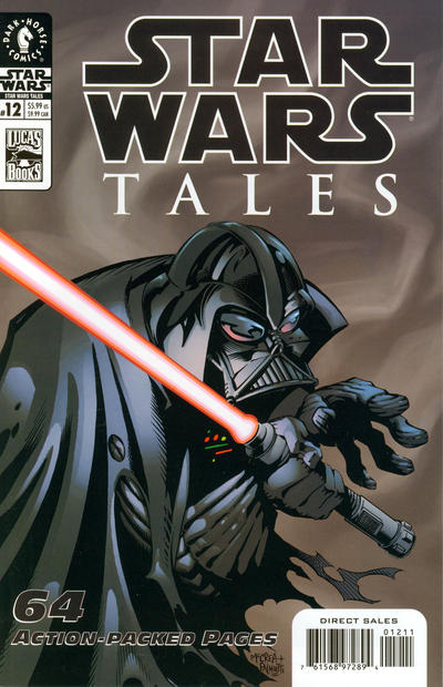 Cover for Star Wars Tales (Dark Horse, 1999 series) #12 [Cover B - Photo Cover]