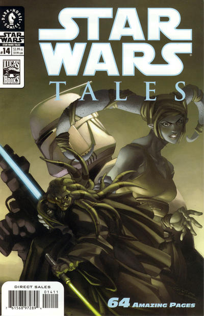 Cover for Star Wars Tales (Dark Horse, 1999 series) #14 [Cover B - Photo Cover]