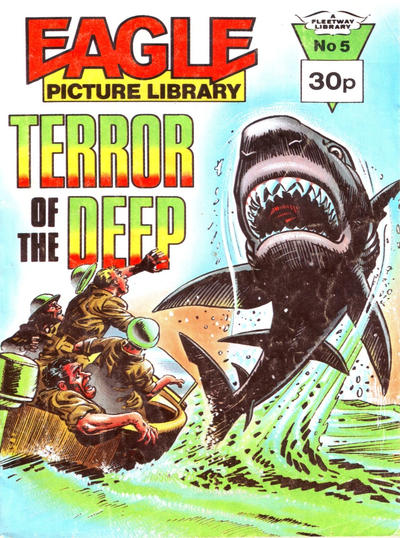 Cover for Eagle Picture Library (IPC, 1985 series) #5