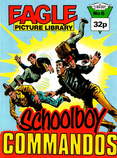 Cover for Eagle Picture Library (IPC, 1985 series) #8