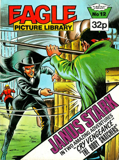 Cover for Eagle Picture Library (IPC, 1985 series) #12