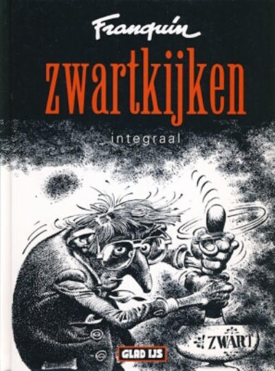 Cover for Zwartkijken Integraal (Casterman, 2008 series) 