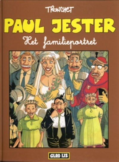 Cover for Paul Jester (Casterman, 2008 series) #2