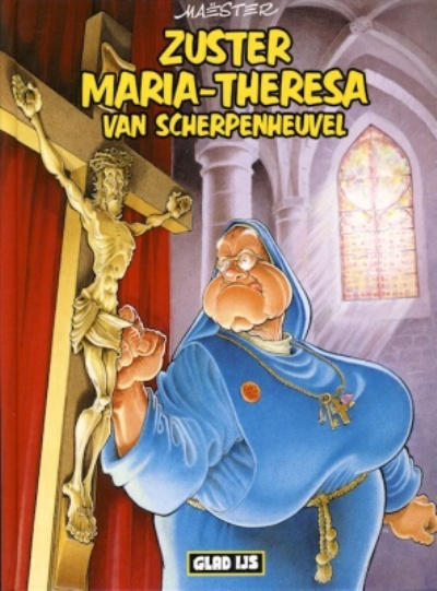 Cover for Zuster Maria-Theresa (Casterman, 2009 series) #1