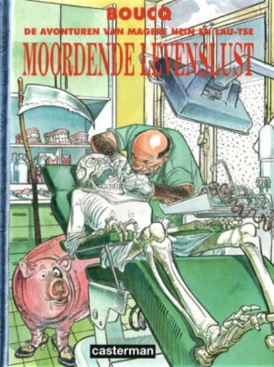 Cover for De avonturen van Magere Hein en Lao-Tse (Casterman, 1997 series) #1