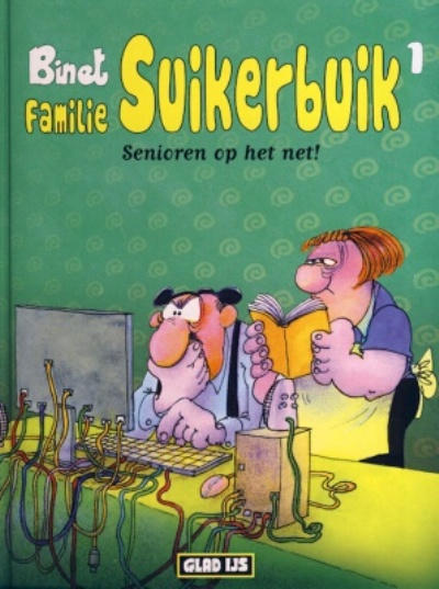 Cover for Familie Suikerbuik (Casterman, 2009 series) #1