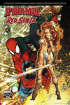 Cover for Spider-Man / Red Sonja (Marvel, 2007 series) #1 [Variant Edition - Dynamite/Aspen Comics Exclusive]