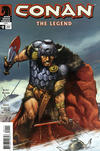Cover for Conan: The Legend (Dark Horse, 2003 series) #0 [2nd printing]