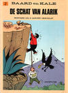Cover for Baard en Kale (Dupuis, 1954 series) #2 - De schat van Alarik [Herdruk 1985]