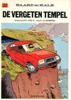 Cover for Baard en Kale (Dupuis, 1954 series) #29 - De vergeten tempel