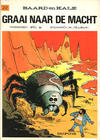 Cover for Baard en Kale (Dupuis, 1954 series) #22 - Graai naar de macht