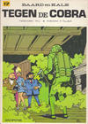 Cover for Baard en Kale (Dupuis, 1954 series) #17 - Tegen de Cobra
