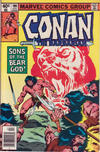 Cover for Conan the Barbarian (Marvel, 1970 series) #109 [Newsstand]