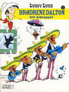 Cover for Lucky Luke (Hjemmet / Egmont, 1991 series) #3 - Brødrene Dalton blir kidnappet [5. opplag]