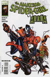 Cover for Amazing Spider-Girl (Marvel, 2006 series) #19 [Skrull Variant]