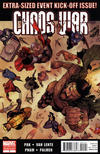 Cover for Chaos War (Marvel, 2010 series) #1 [2nd Printing Variant]