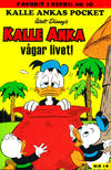 Cover for Kalle Ankas pocket (Egmont, 1997 series) #10 - Kalle Anka vågar livet!