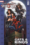 Cover for Ultimate Spider-Man (Marvel, 2001 series) #8 - Cats & Kings
