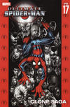 Cover for Ultimate Spider-Man (Marvel, 2001 series) #17 - Clone Saga