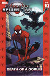 Cover for Ultimate Spider-Man (Marvel, 2001 series) #19 - Death of a Goblin