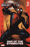 Cover for Ultimate Spider-Man (Marvel, 2001 series) #21 - War of the Symbiotes