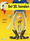 Cover for Lucky Luke (Hjemmet / Egmont, 1991 series) #16 - Det 20. kavaleri