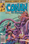 Cover Thumbnail for Conan the Barbarian (1970 series) #136 [Newsstand]