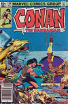 Cover Thumbnail for Conan the Barbarian (1970 series) #138 [Newsstand]