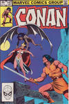Cover for Conan the Barbarian (Marvel, 1970 series) #147 [Direct]