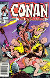 Cover for Conan the Barbarian (Marvel, 1970 series) #165 [Newsstand]
